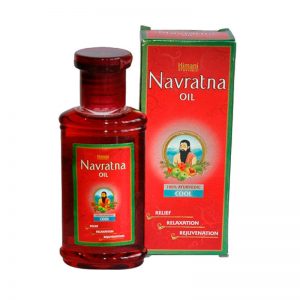 Navratna Hair Oil 200 ml - Himani