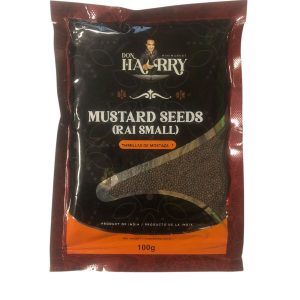 Mustard Seeds (Semilla de Mostaza Negra) 100 gr - Don Harry