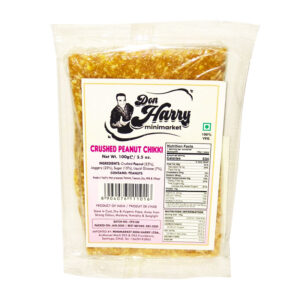 Crushed Peanut Chikki 100 gr - Don Harry