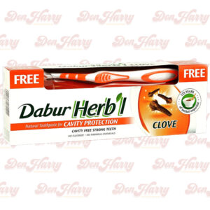 Toothpaste - Pasta Dental Clove  150 Gr - Dabur
