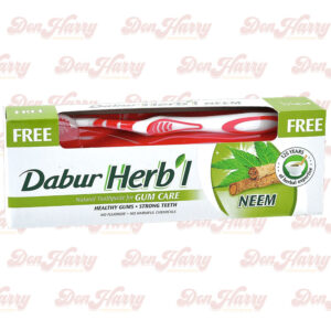 Toothpaste - Pasta Dental Neem 150 Gr - Dabur
