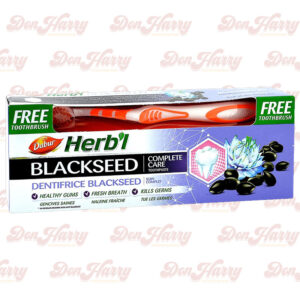 Toothpaste - Pasta Dental Semilla Negra 150 Gr - Dabur