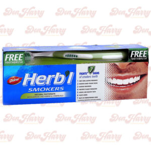 Toothpaste - Pasta Dental Smoker (Fumadores) 150 Gr - Dabur