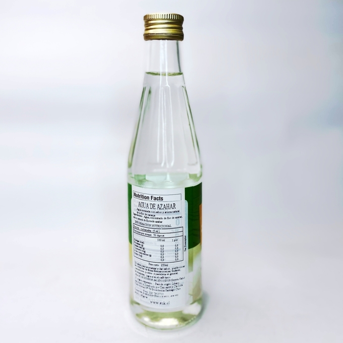 Agua de azahar por 1 litro - Distribuidora El Granate