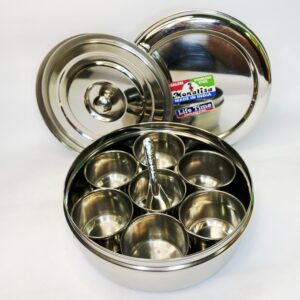 Masala Dabba - Contenedor de Especias