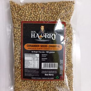 Coriander Seeds - Semilla de Cilantro 100 gr - Don Harry