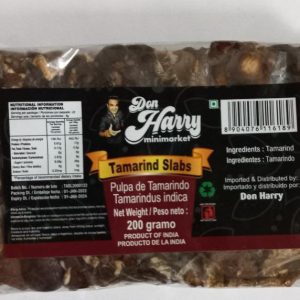 Tamarindo Natural 200gr - Don Harry