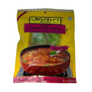 RTC Goan Fish Curry Mix 80 GR - Mother's Recipe