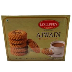 Ajwain Biscuits 350 GR - Lyallpur's