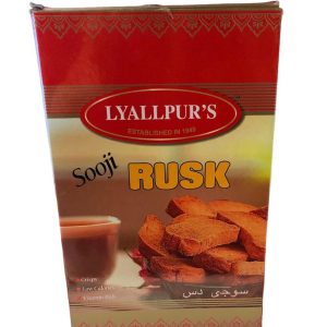 Sooji Rusk 600 GR - Lyallpur's