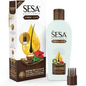 Strong Roots Hair Oil 200 ML - Sesa