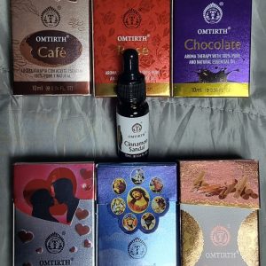 Aceite Esencial Aromatico en formato de gotita