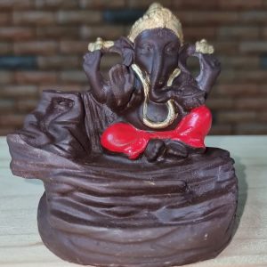 Cascada de humo Ganesha con Bendiciones con 5 conos de Regalo