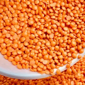 Masoor Dal Orange Whole 1 KG - Don Harry