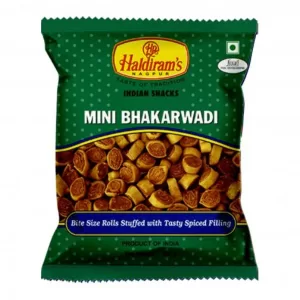 Mini Bhakarwadi 150 gr - Haldirams