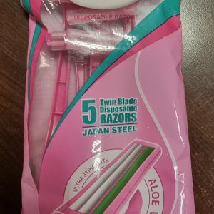 Rasuradora Desechable - Mujer