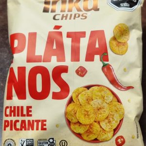 Chips De Platano Picante