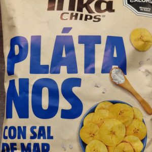 Chips De Plata Con Sal De Mar