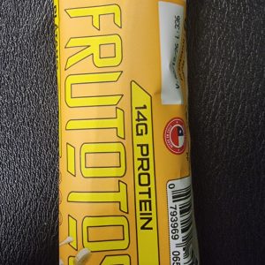 Barra de Proteina Platano