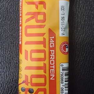 Barra de Proteina Frutos del Bosque